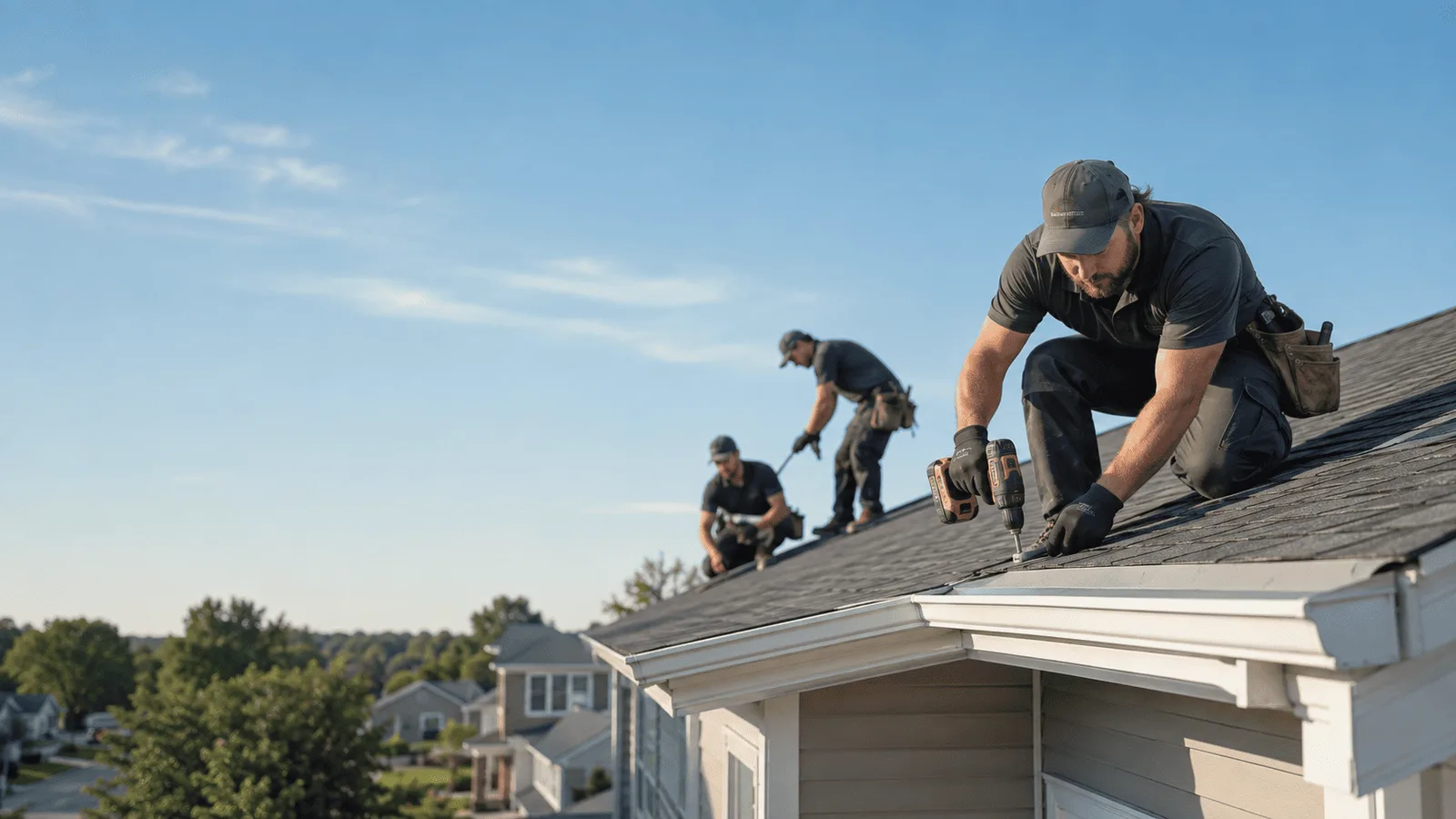 Fascia Repair in Roseland, NJ around you